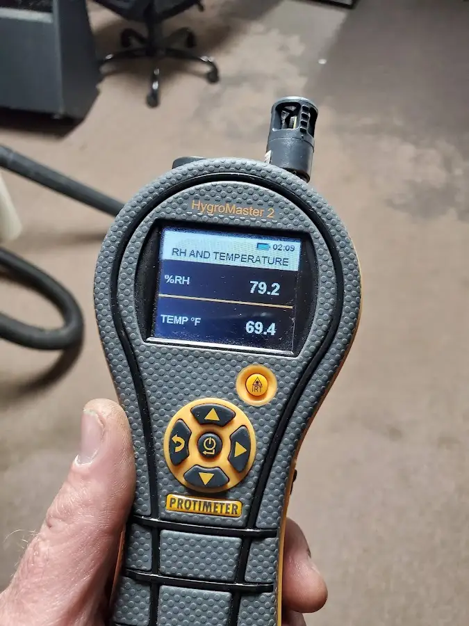 Moisture meter humidity assessment for Fire & Smoke Damage Restoration in Fergus Falls